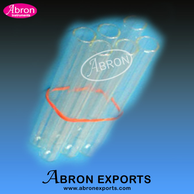 EC-040-1B Test tube borosilicate glass 150x16mm Abron 